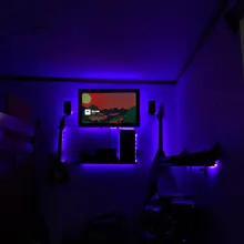 Diode-Tape Strip-Light Ribbon-Adapter Luces LED 2835LED Phone-App-Remote WIFI 5050 Rgb