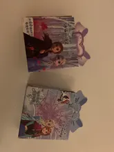 Stickers Princess Notebook Scrapbooking Removable Decor Frozen Anna Kids 2-Elsa Disney