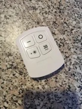 Light LED Wardrobe Bedroom Closet Remote-Control Under-Cabinet Dimmable Kitchen Super-Bright