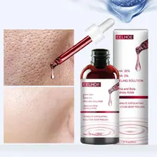 

Fruit Acid Face Serum Deep Cleaning Shrink Pore Moisturizing Facial Care Oil Control Removed Acne Blackheads Skin Care Cosmetics