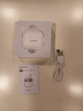 Lenovo-auriculares inalámbricos LP40 TWS, originales, con Bluetooth, Control táctil, deportivos, estéreo, para teléfono Android