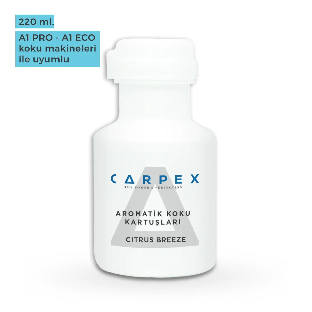 Carpex Citrus Breeze - A1 Koku Kartuşu 220 ml. |