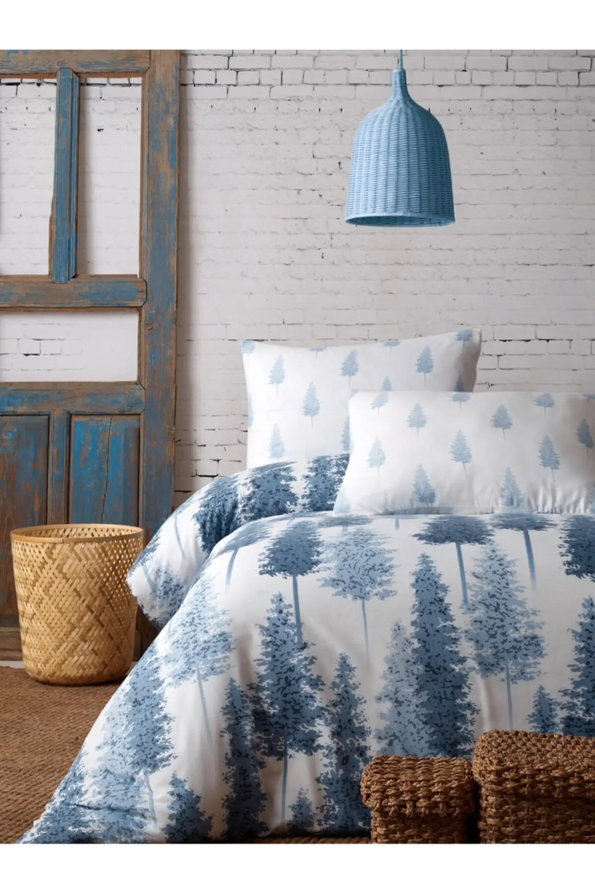 Forest 4 Piece Double Personality Duvet Cover Set