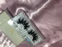 Eyelashes Makeup Soft-Dramatic AMAOLASH Thick Natural High-Volume 3D Long