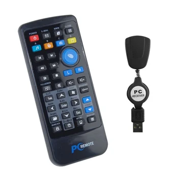 

Remote control Multimedia controller for use with XBMC on Raspberry Pi/PC - USB/Multimedia