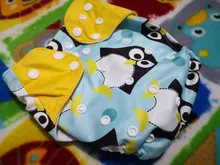 [Simfamily]-Conjunto de pañales para bebé, pañal de tela lavable reutilizable, cubierta ajustable ecológica, 3-15kg