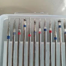 Fresas de carburo para manicura, kit de brocas para quitar esmalte de Gel, 30 Uds.