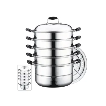 

Mancommodity 5 tier 7,7 liters. 30 cm Peterhof PH-15851