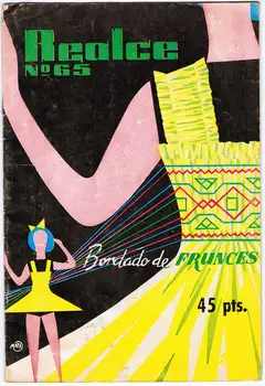 

Magazine Enhancement N ° 65. Embroidery Ruched