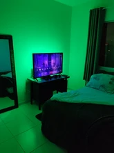 WiFi LED Strip 5M 10M 20M Bluetooth 12V Waterproof RGB Tape Works with Alexa Flexible