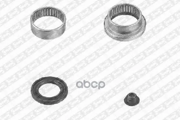 Рем-Кт Подшипников Зад. Балки Peugeot 206 00- Ntn-Snr Ks55904 NTN-SNR арт. KS55904