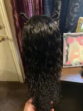 13x4 rizado pelucas de cabello humano brasileño profundo onda de encaje frente pelucas de cabello humano sin costuras Pre arrancado peluca Frontal de encaje pelucas para mujeres