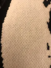 Rapcopter-suéteres Y2K para mujer, suéteres de calaveras con cuello de pico, blusas de punto azules informales holgadas, ropa de calle Retro para mujer, Tops de punto 2020