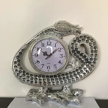 

Silver Waw Design Asma ul Husna Islamic Gift Table Watch (Copy)