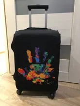 JULYS SONG-funda elástica para maleta de viaje, protector para equipaje de 18 a 32 pulgadas