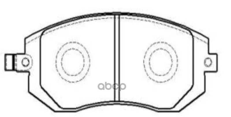 Cksu-4_колодки Дисковые Передние! Subaru Lagacy Iv/Outback 2.0/2.5 03 Ctr Cksu4 Ctr арт. CKSU4