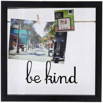 

Picture Frame Photo Frame "Be Kind" Arts Home 31x31cm