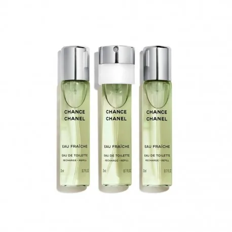 CHANCE EAU FRAICHE EDT 3X20 мл перезарядки| |