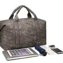 HORIZONPLUS Мужская водонепроницаемая дорожная сумка Большая вместительная PU ручная сумка для путешествий на выходные многофункциональная сумка на плечо сумка для багажа спортивная сумка