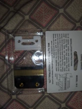 WMARK-W-2 profesional de 2 agujeros para cortar los dientes, hoja móvil con tornillo de repuesto, material de alta calidad