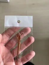 Creativo tijeras forma de señora de las mujeres pelo Clip horquilla delicada pelo horquilla accesorios para el cabello decoraciones