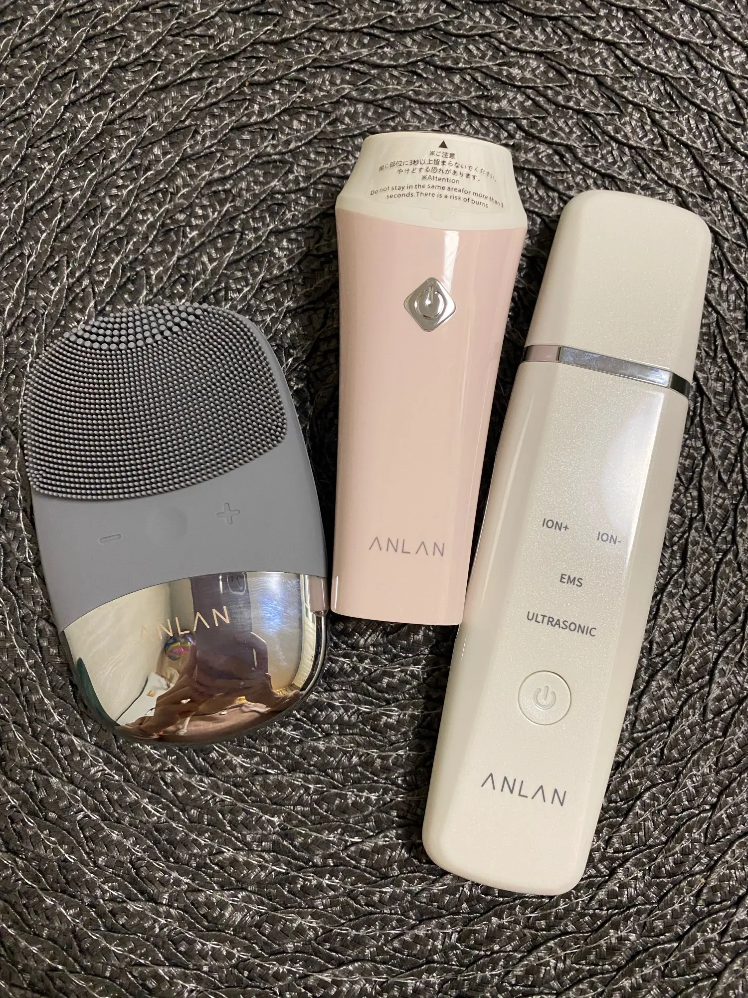 Отзыв о товаре ANLAN rf лифтинг аппарат массажер для лица микротоки для лица рф лифтинг аппарат RF Устройство для красоты RF лифтинг для лица радиочастотная мезотерапия для лица омоложение кожи лифтинг укрепляющее удаление морщин от пользователя A***a