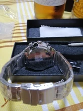 WWOOR-Reloj de pulsera deportivo para hombre, cronógrafo de cuarzo, resistente al agua, Masculino