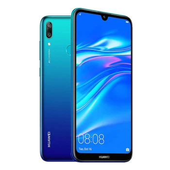Перейти на Алиэкспресс и купить Huawei Y7 (2019) 3 Гб/32 ГБ Aurora Blue Dual SIM DUB-LX1