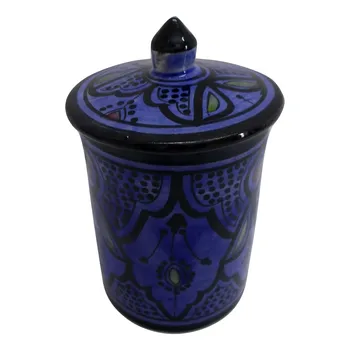 

Door spices ceramic terracotta hand painted Morocco 0510181506