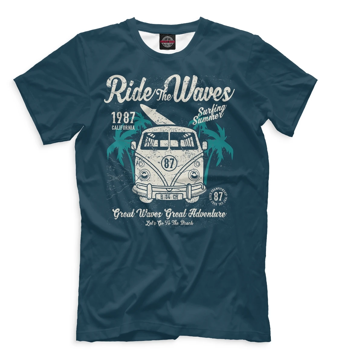 Ride And Surf t-shirt 