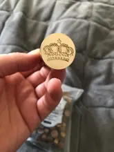 Vintage corona amor Rosa corazón sello de cera mango de madera DIY tarjetas de invitación de sello para boda hecho a mano sobre sellado