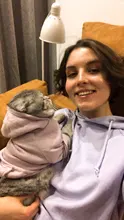 Warm Pet Clothes For Cats Clothing Autumn Winter Clothing for Cats Coat Puppy Outfit