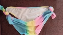Nuevo 2021 niñas traje de baño 3 ~ 14Y adolescente traje de baño de las niñas Arco Iris set de Bikini de niños de dos piezas de los niños baño Biquini Infantil