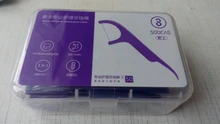Stick Flosser Picks Tooth-Clean Dental SOOCAS Case Oral-Care 50pcs Teeth Portable