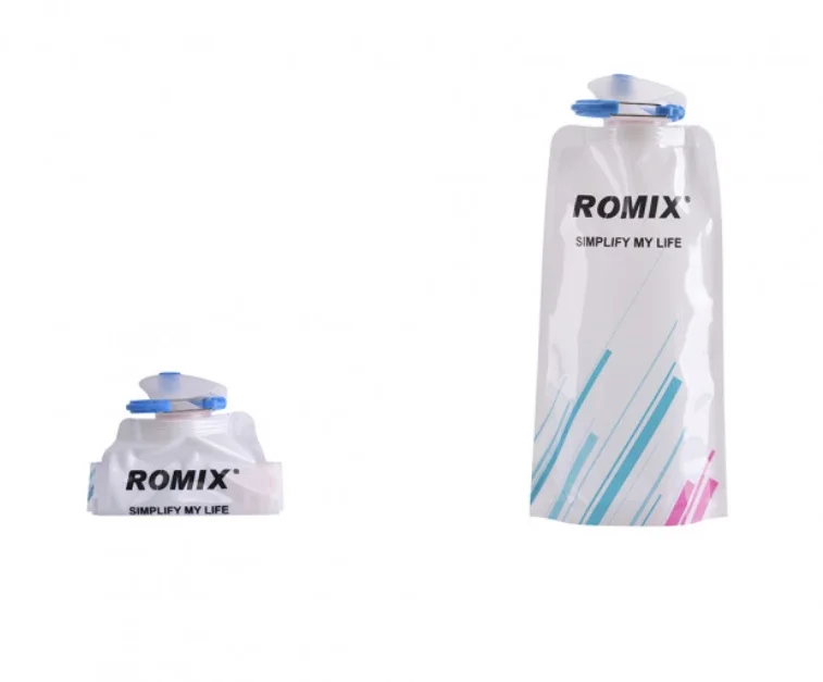 Складная спортивная бутылка Romix 700 мл RH45 (Белый)|Безопасность и выживание| |