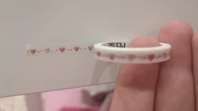 Cintas adhesivas de 20 piezas, cintas decorativas de papelería, cinta Washi de espuma negra, papel japonés, cinta adhesiva DIY para planificador