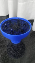 Cubierta difusora de secador de pelo, Gel de sílice resistente a altas temperaturas, accesorios plegables para secador de pelo, herramientas de salón de peluquería