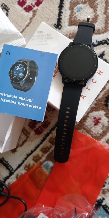 Отзыв о товаре смарт часы Новинка 2021, Смарт-часы CanMixs для женщин и мужчин, женские спортивные Смарт-часы для фитнеса, монитор сна и сердечного ритма, водонеп... от пользователя B***v