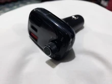 Mp3-Player Fm-Transmitter Auto-Fm-Modulator Fast-Charger Audio Handsfree QC3.0 Baseus