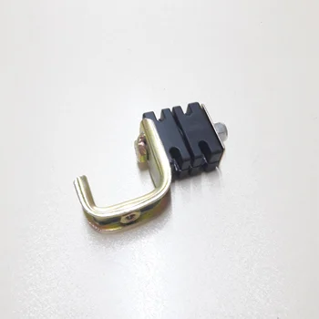 

1 Pc Front Bumper Bracket End Rubber Kit for Nissan Pick Up D22 1998-2002 62068-2S410 620682S410 620682S420 62068-2S420