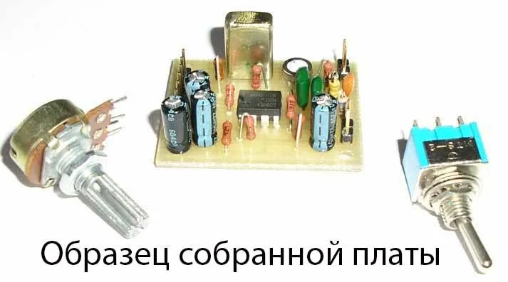CW-NOTCH – фильтр для КВ трансивера. Набор сборки. | Электроника