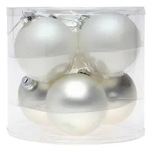 Рождественские шары(6 шт.) 118447 BigBuy Рождество