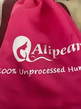 Pelo AliPearl peruano de la armadura del pelo recto 3 oferta de extensiones 100% Remy extensiones de cabello humano 10 12 14 16 18 20 22 24 26 28 30 pulgadas