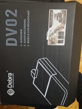 Debra-micrófono Lavalier inalámbrico para entrevista, DV, UHF, con Monitor de Audio, rango de 50M, para teléfonos, cámaras DSLR, grabación en vivo
