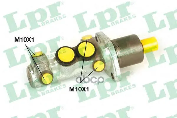 Цилиндр Тормозной Глав. Citroen Ax/Zx/Peugeot 106/205/Renault 19/Clio/Megane I Lpr 1228 Lpr арт. 1228
