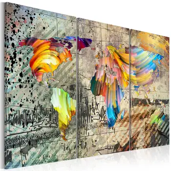 

Picture-world full of colors-60x40 cm