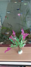 Aquarium-Accessories Decoration Materials Fish-Tank Artificial Green 20cm PVC Plants