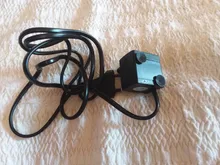 Mini bomba sumergible de agua de plástico, AC 220V Rate, impermeable