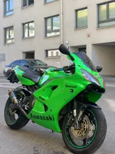 KAWASAKI-pegatinas Ninja ZX6R para motocicleta, KIT de pegatinas para ordenador portátil, 12 uds.