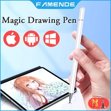 Universal Touch Stylus Pen For Phone Tablet Screen Android IOS Drawing Smart Mobile Phone Pen For Stylus iPad iPhone Pencil Pen